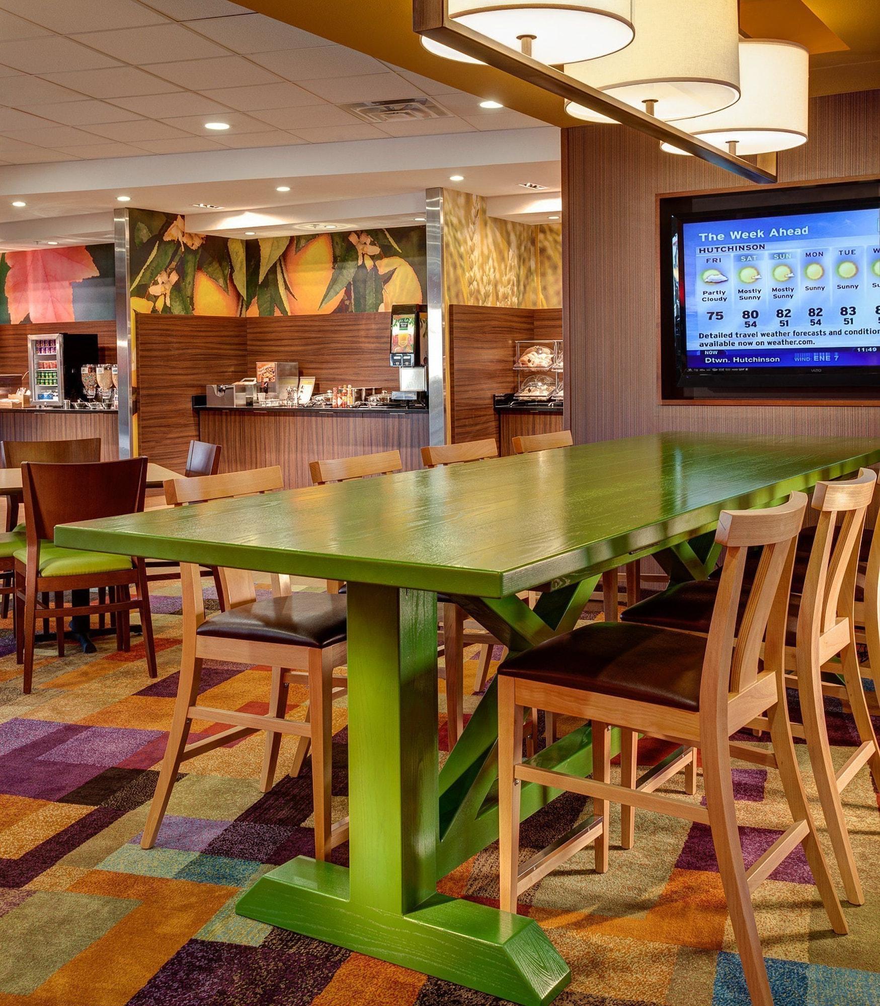 Fairfield Inn&Suites by Marriott Terrell Eksteriør bilde