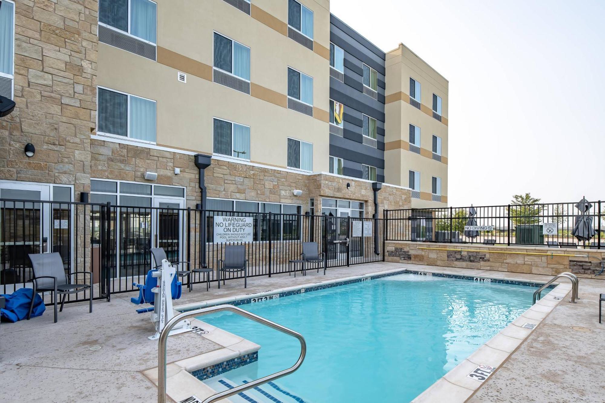 Fairfield Inn&Suites by Marriott Terrell Eksteriør bilde