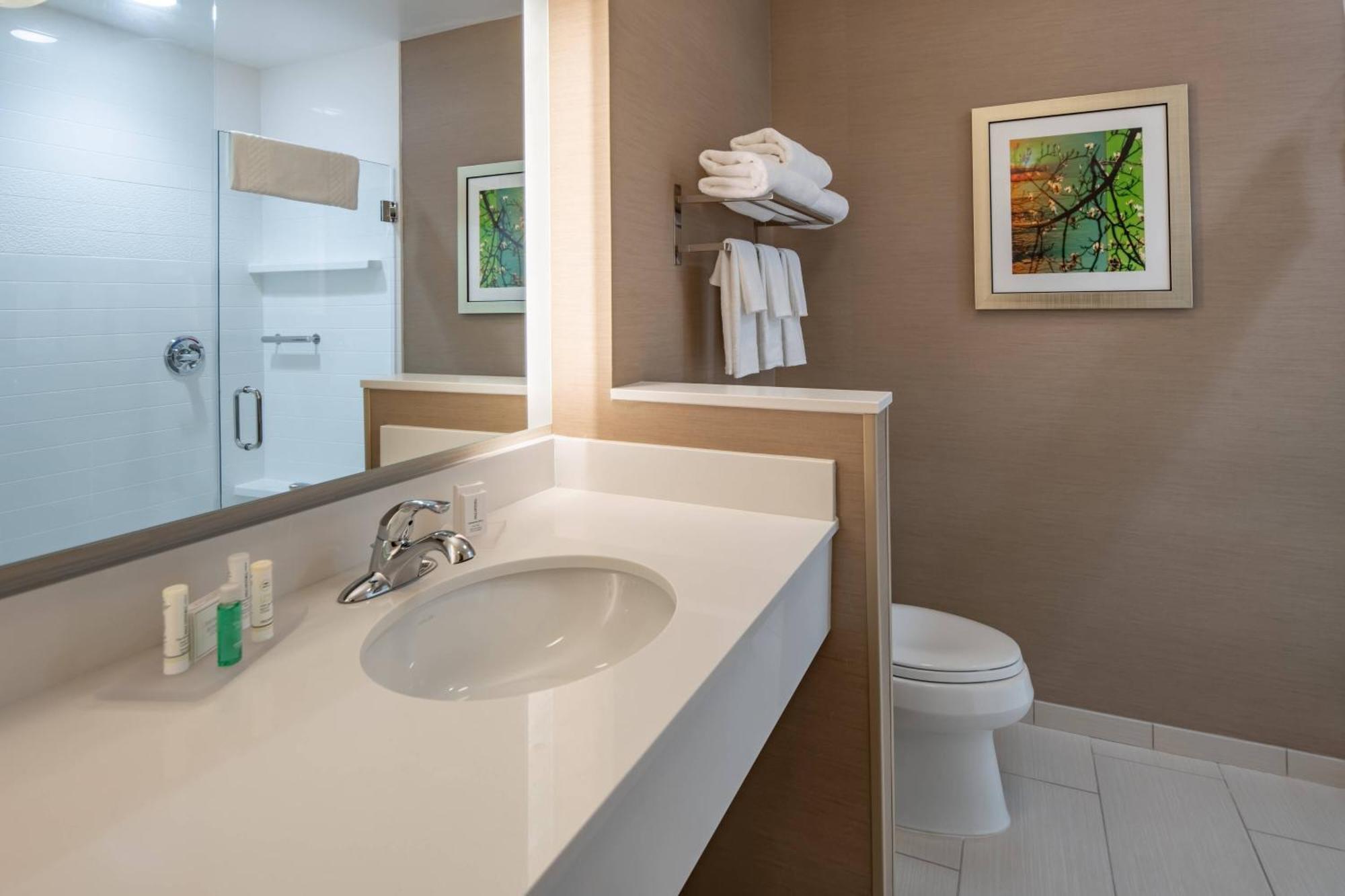 Fairfield Inn&Suites by Marriott Terrell Eksteriør bilde