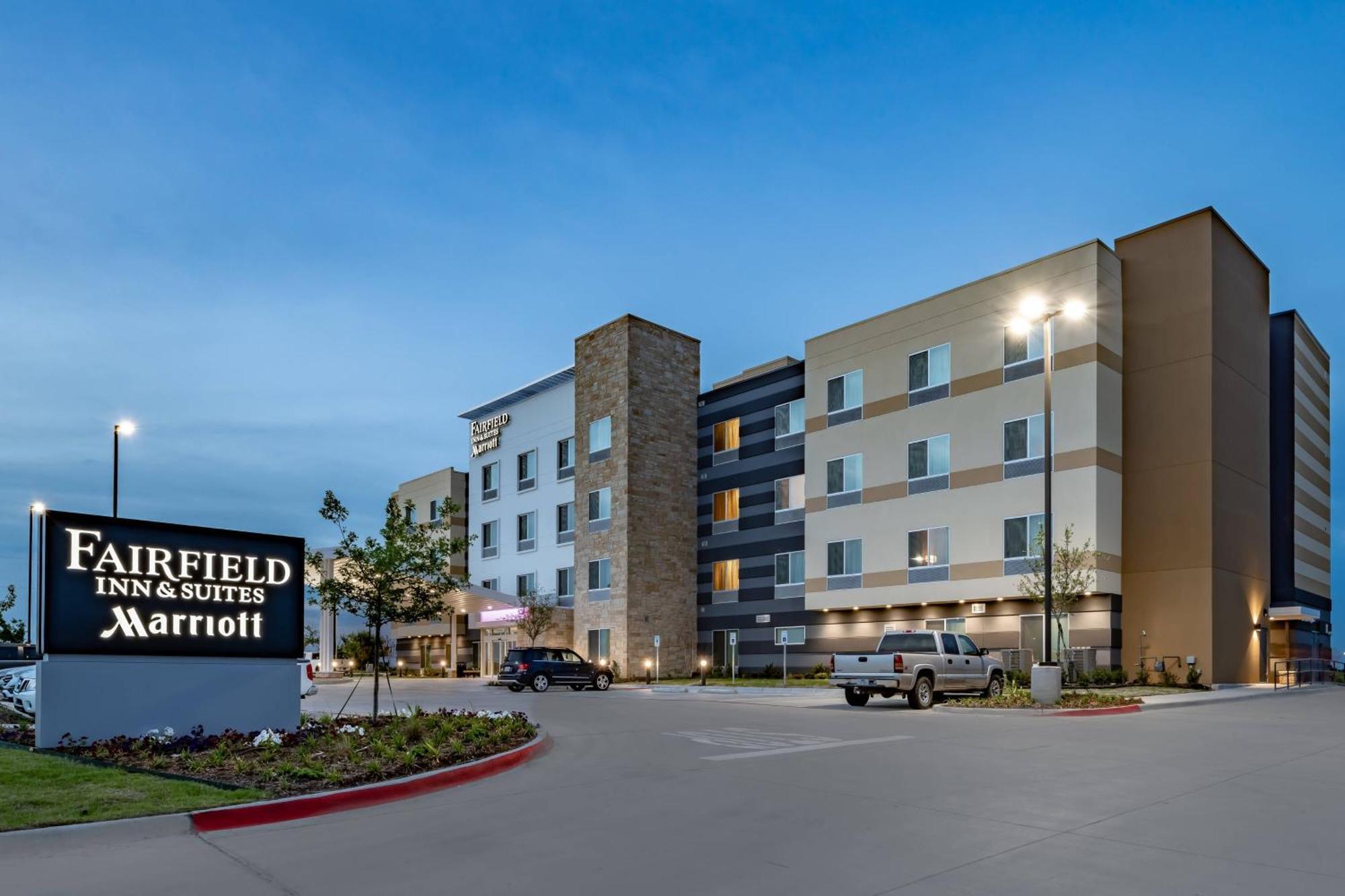 Fairfield Inn&Suites by Marriott Terrell Eksteriør bilde