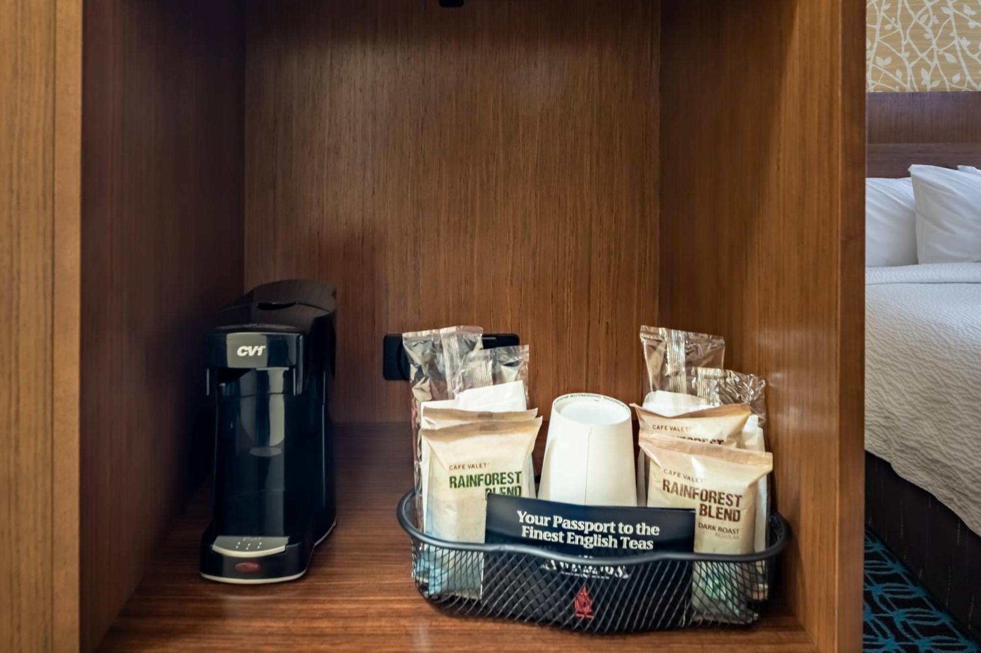 Fairfield Inn&Suites by Marriott Terrell Eksteriør bilde