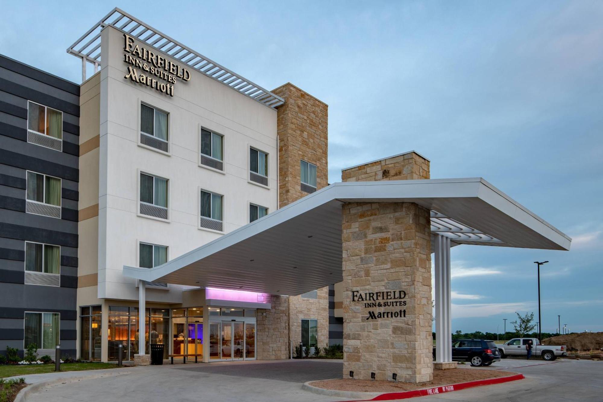Fairfield Inn&Suites by Marriott Terrell Eksteriør bilde